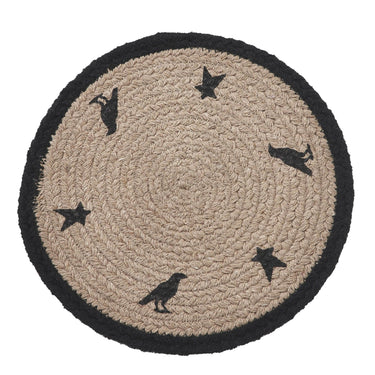 Raven Harvest Stencil Trivet 8 - The Fox Decor